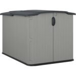Suncast Glidetop Horizontal Outdoor Storage Shed, 57.5x79.75x52 in - Shedcove