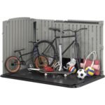 Suncast Glidetop Horizontal Outdoor Storage Shed, 57.5x79.75x52 in - Shedcove