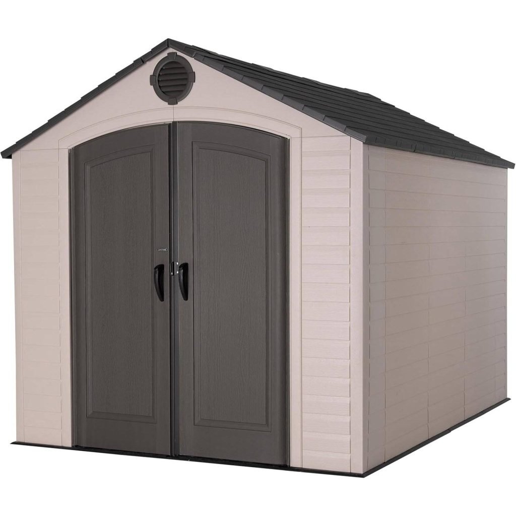 Lifetime 8x10 ft Outdoor Storage Shed - Shedcove