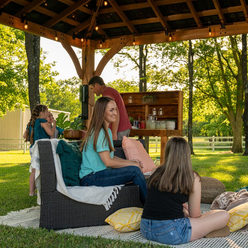 16×12 Barrington Gazebo – Assembly included - Image 2