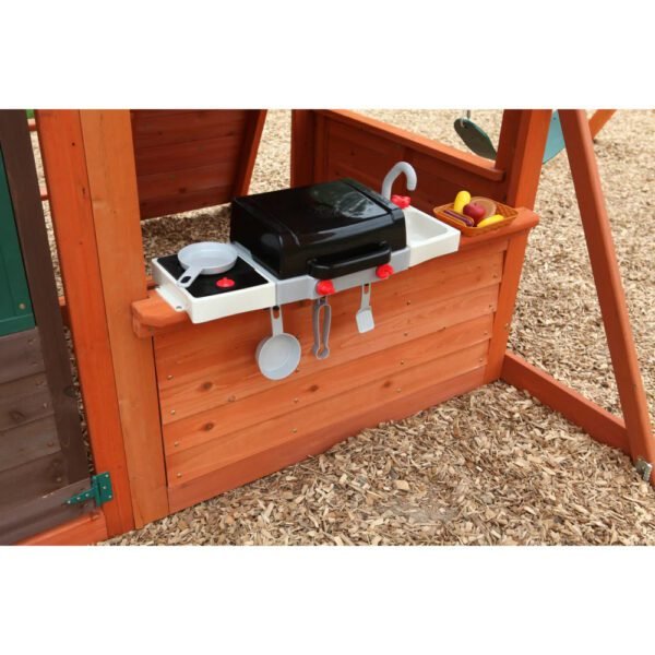 KidKraft Canyon Ridge Swing Set - Image 3