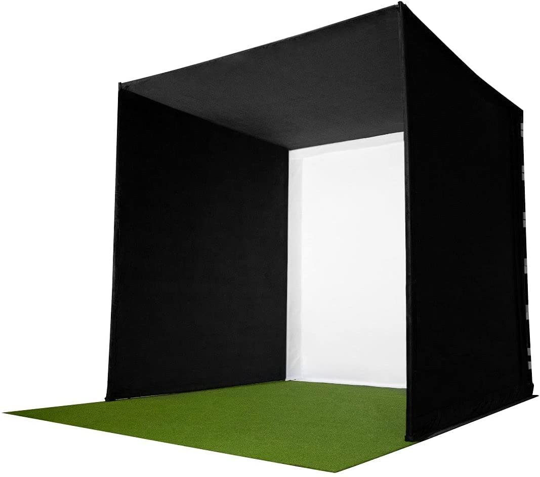 GolfBaysUK Optishot 2 Golf Simulator Bundle – You Get Deep Golf Enclosure, 1.5M X 1.5M Golf Mat, Optishot2 Golf Simulator - For Home - Train from Home Package - Image 3