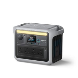 Anker SOLIX C1000 Portable Power Station, 1800W Solar Generator, Full Charge in 58 Min with UltraFast Charge Mode, LiFePO4 Power Station for Outdoor Camping and Home Backup (Optional Solar Panel)