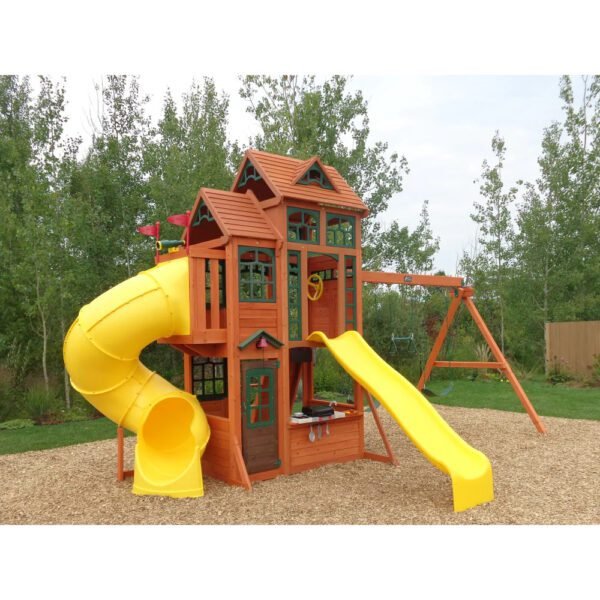 KidKraft Canyon Ridge Swing Set - Image 4