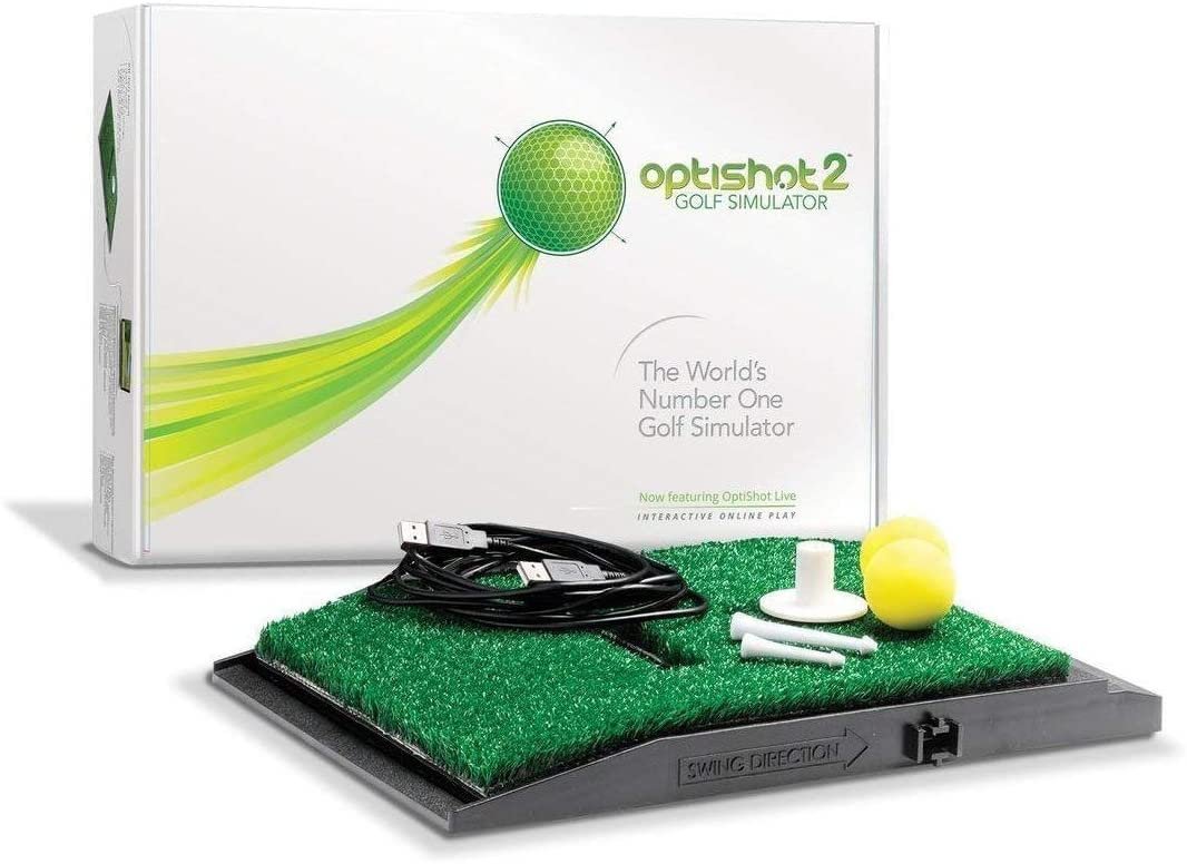GolfBaysUK Optishot 2 Golf Simulator Bundle – You Get Deep Golf Enclosure, 1.5M X 1.5M Golf Mat, Optishot2 Golf Simulator - For Home - Train from Home Package - Image 7