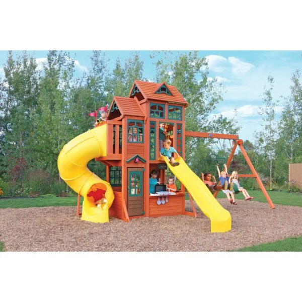 KidKraft Canyon Ridge Swing Set - Image 5