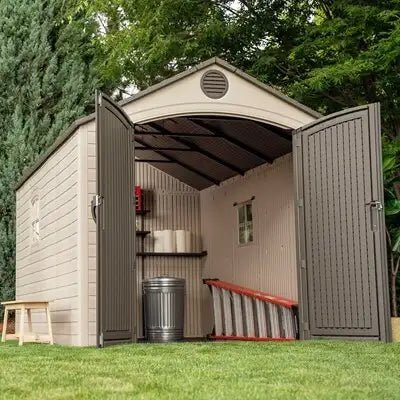 LIFETIME 8 FT. X 12.5 FT. OUTDOOR STORAGE SHED - Image 7