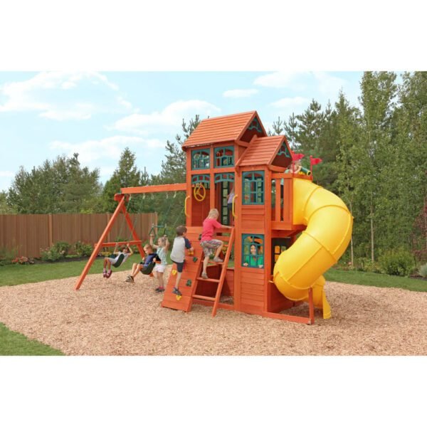 KidKraft Canyon Ridge Swing Set - Image 6