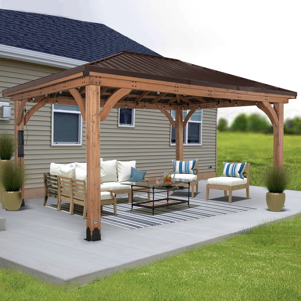 16×12 Barrington Gazebo – Assembly included - Image 7