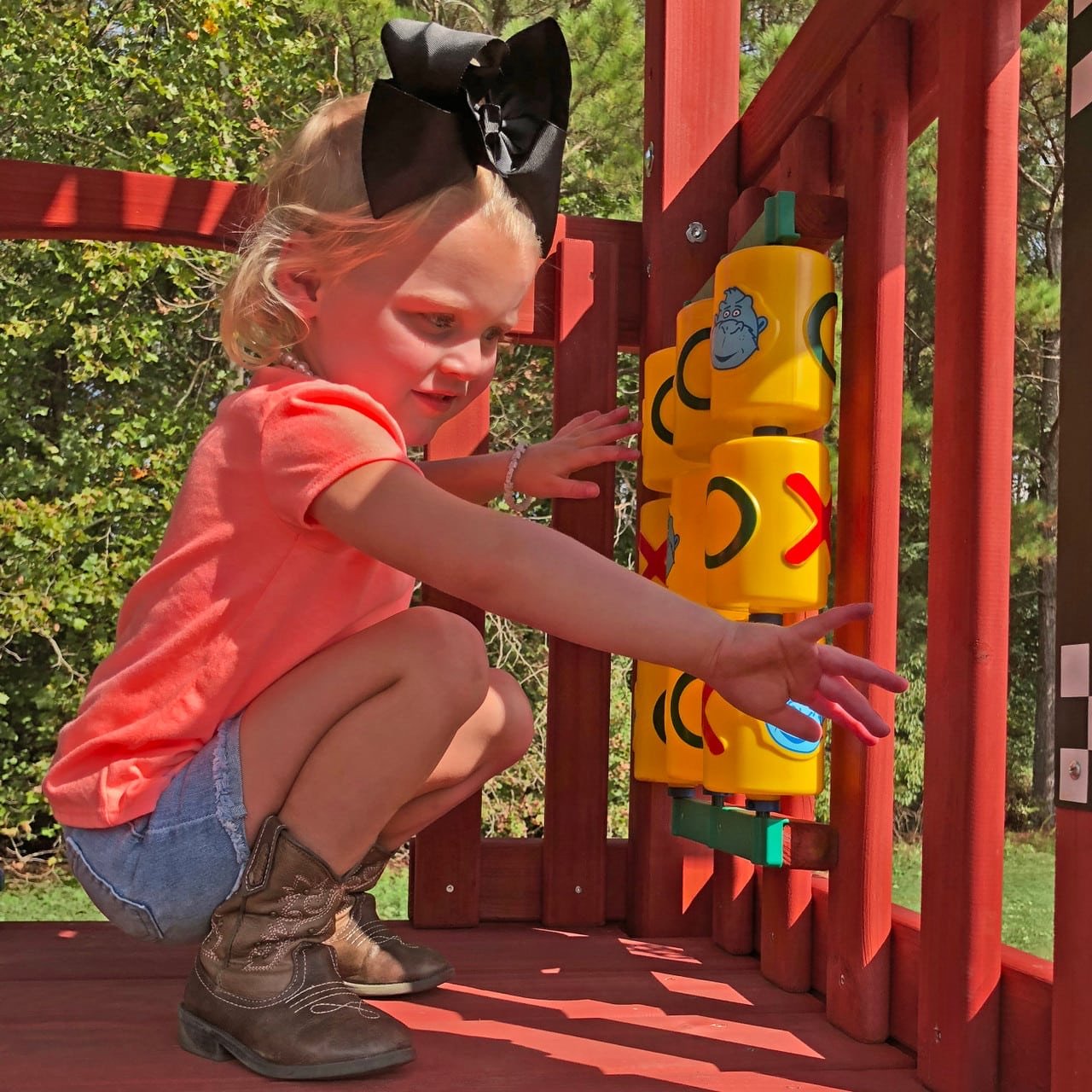 Limited Supply Five Star II Swing Set - Image 4