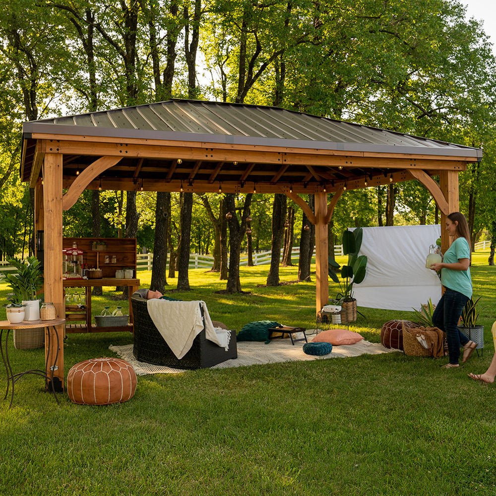 16×12 Barrington Gazebo – Assembly included - Image 8