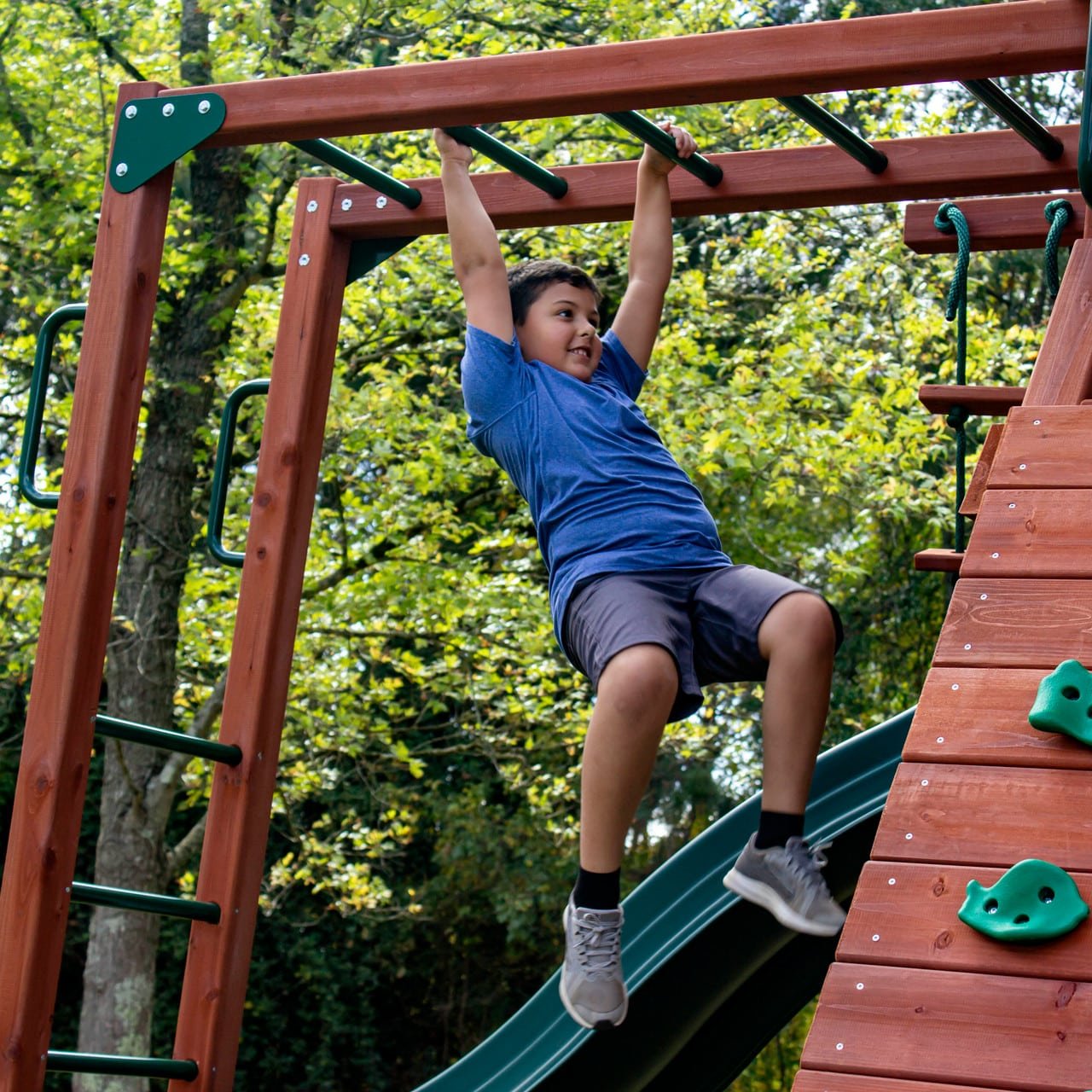 Sun Palace Swing Set - Image 14