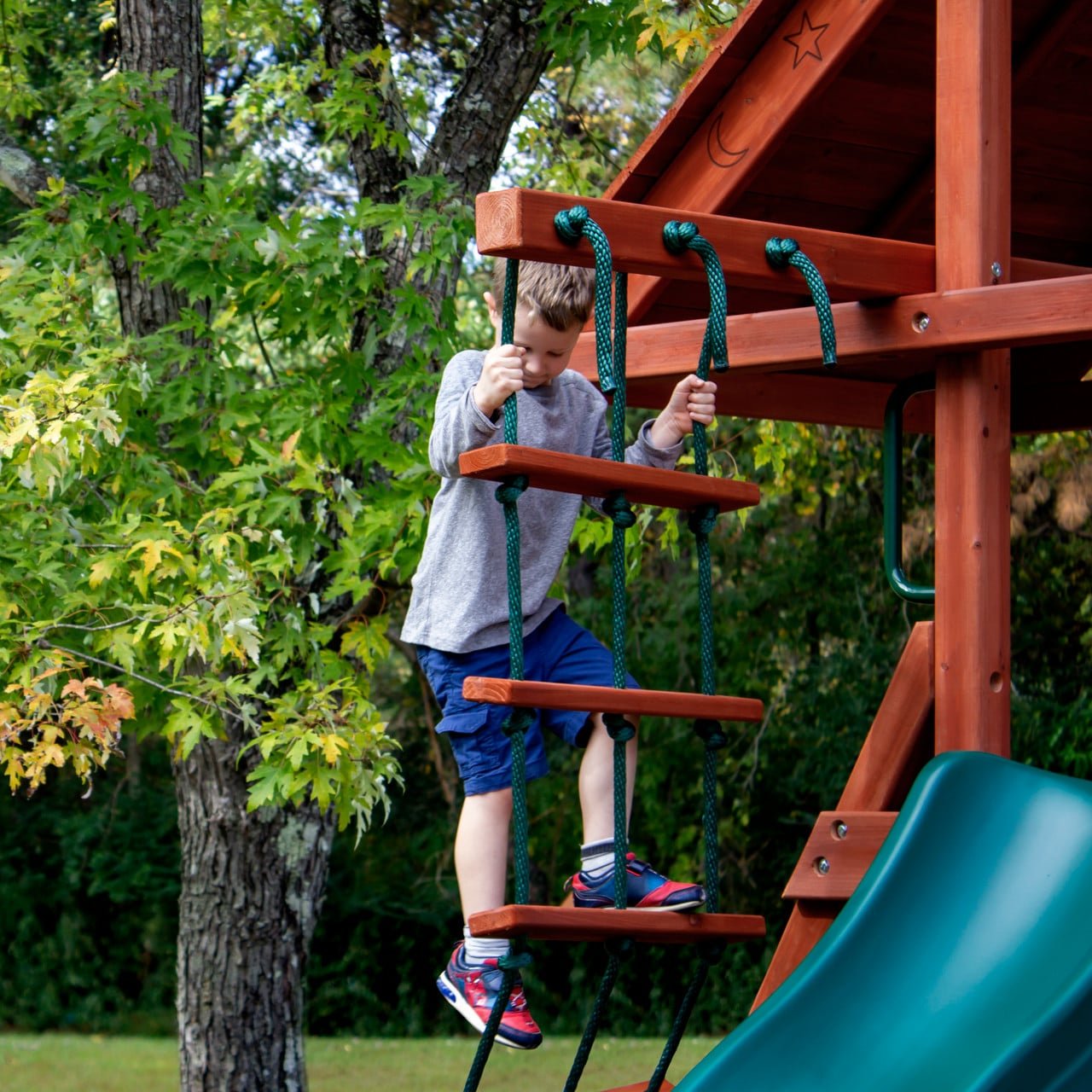 Sun Palace Swing Set - Image 2