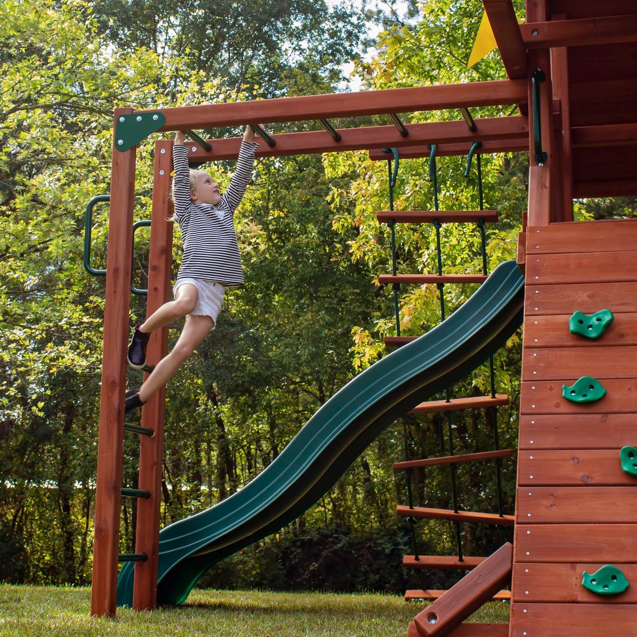 Sun Palace Swing Set - Image 6