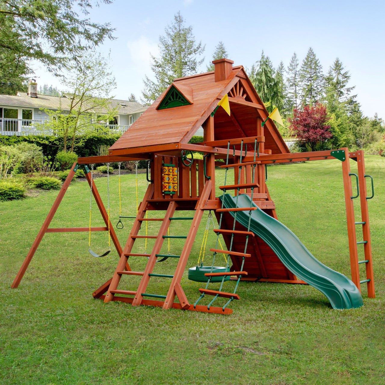 Sun Palace Swing Set - Image 15