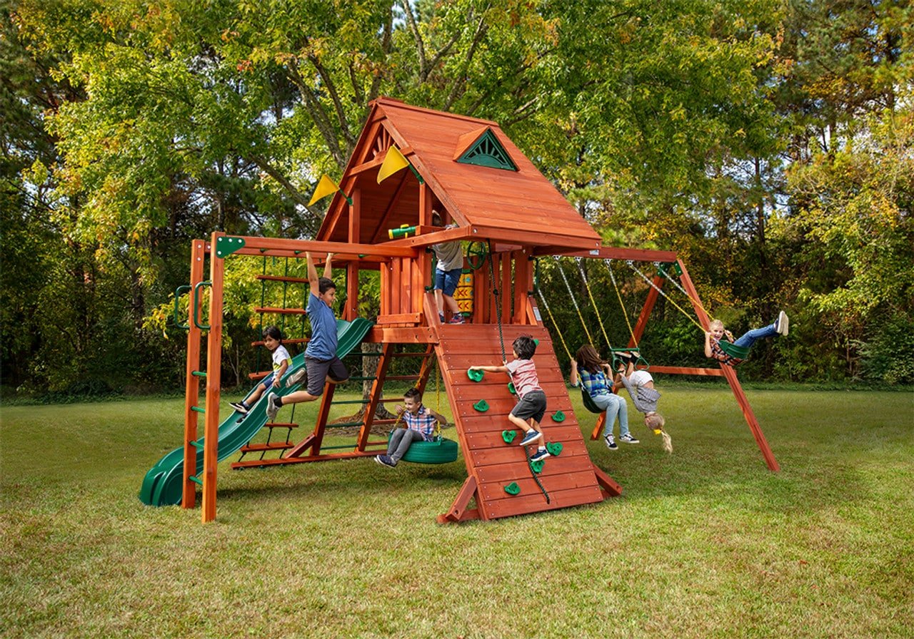 Sun Palace Swing Set - Image 16