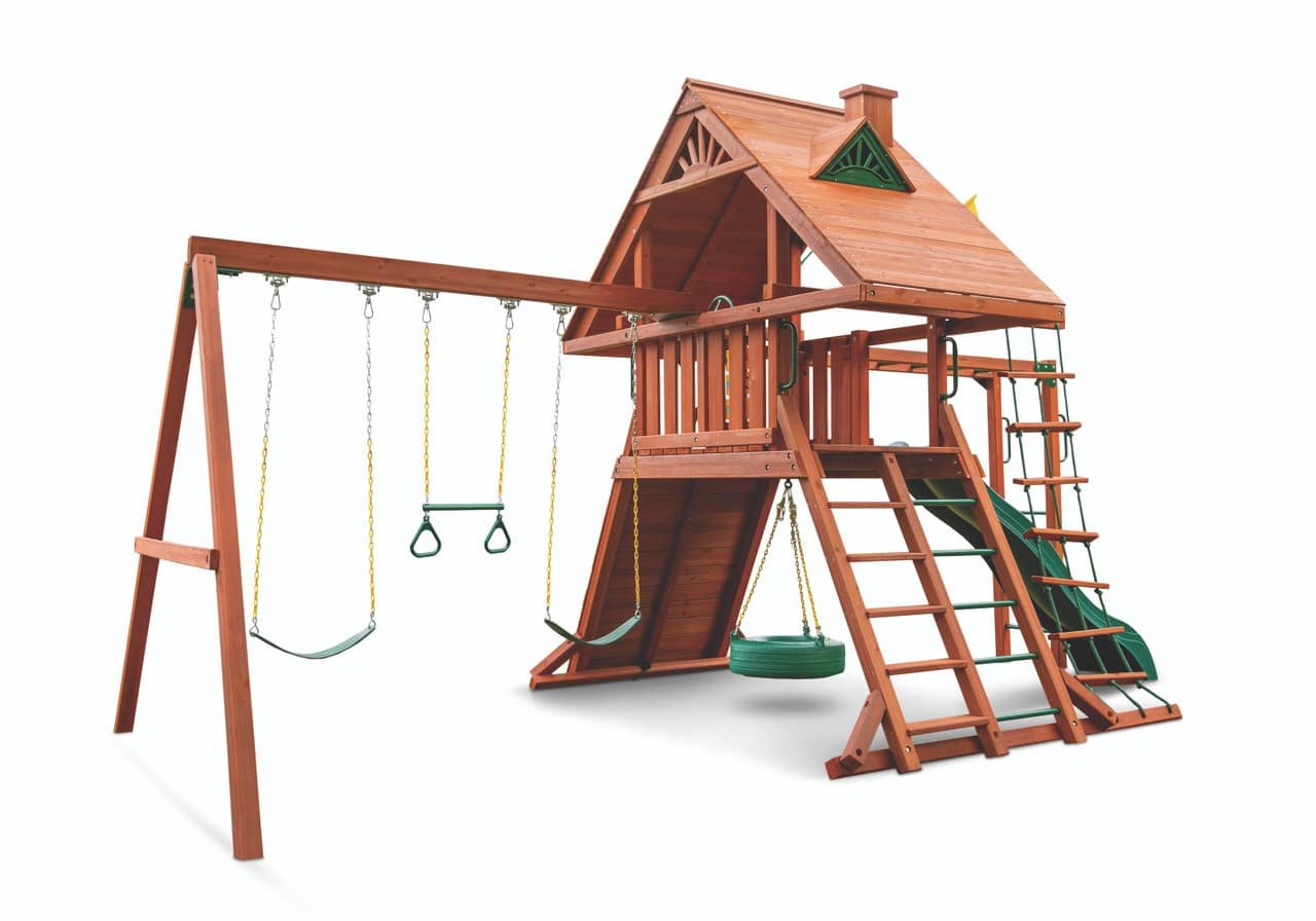 Sun Palace Swing Set - Image 7