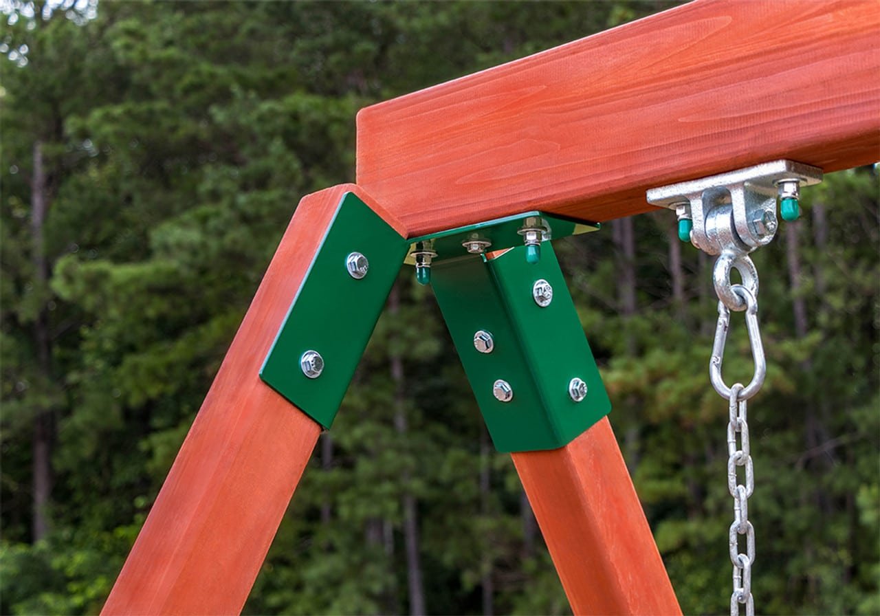 Sun Palace Swing Set - Image 9