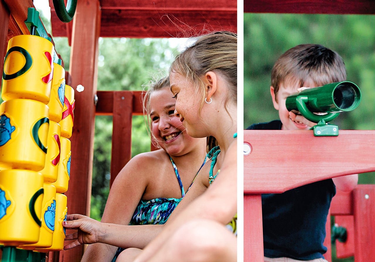 Sun Palace Swing Set - Image 10
