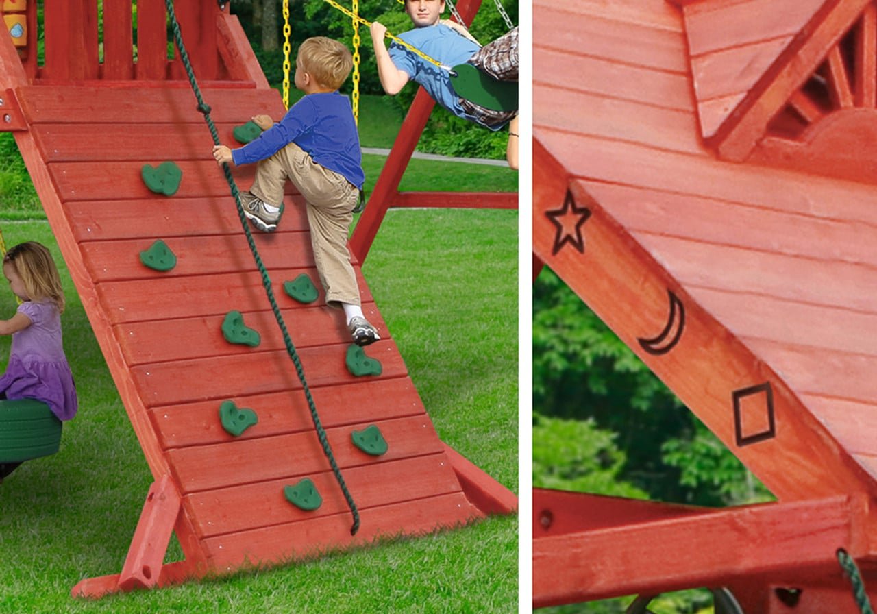 Sun Palace Swing Set - Image 11