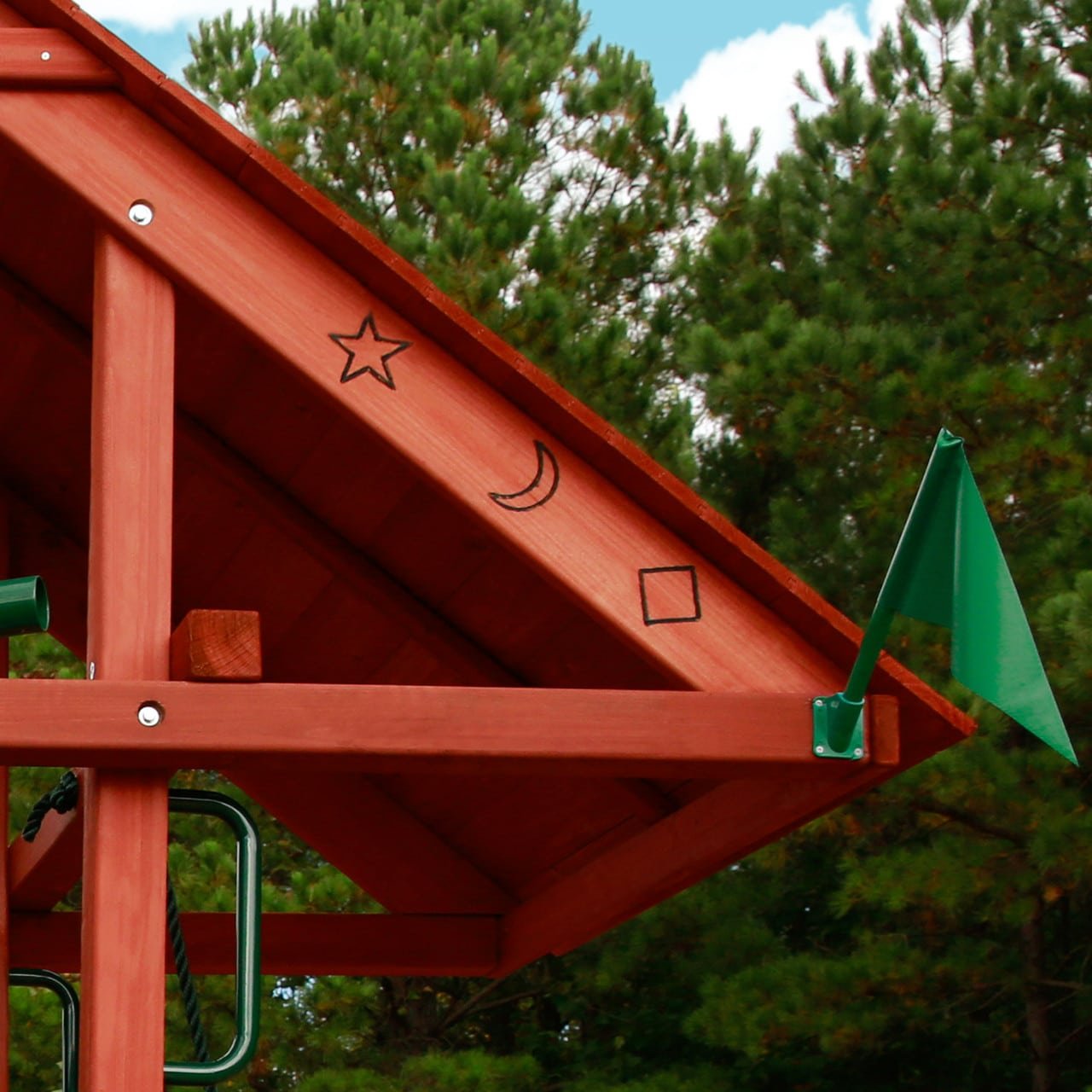 Sun Palace Swing Set - Image 12