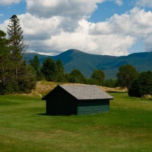 Rustic Wooden Storage Shed 10x8