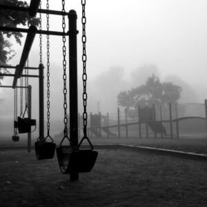 Backyard Swing Set